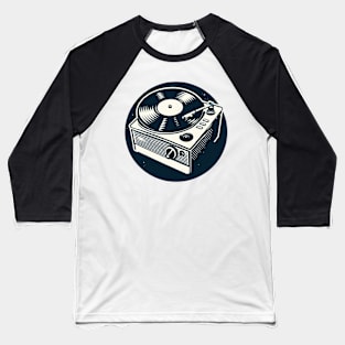 vinyl record player Baseball T-Shirt